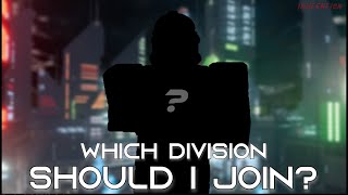 You Can Choose Between My Next Division