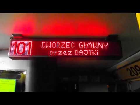 MPK Olsztyn - Tablica led PIXEL XTL 16x120 MPK Olsztyn - Tablica led PIXEL XTL 16x120