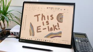 E-Ink In MY monitor Yes, it's possible!