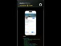 Circluar avatar stack in Flutter