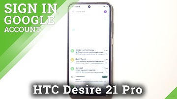 How to Logout From Gmail Account on HTC Desire 21 Pro – Manage Gmail Accounts