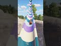 This Waterslide Is Crazy Fast and INSANELY TUFF - Planet Coaster 2 #waterslide #waterpark #shorts