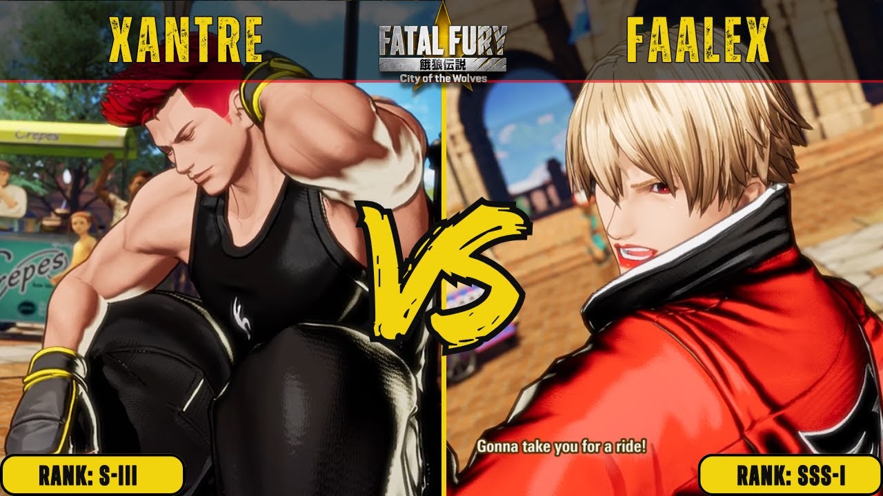 FF:CotW 🌟 XANTRE (Dong Hwan) vs FAALEX (Rock)🌟Replay Match - FATAL FURY: City of the Wolves!