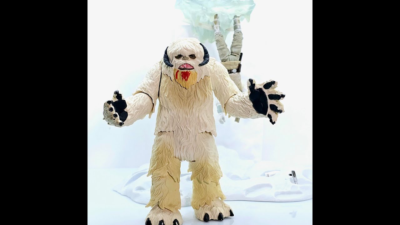 Merkon's Musings:Star Wars ESB Vintage Collection Action Figure Creature Review: The Wampa