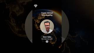 Crypto blamed for everything