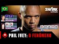 Phil Ivey mostra porque ele ainda é o melhor ♠️ O Melhor da Shark Cage ♠️ PokerStars Brasil