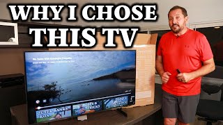 SAMSUNG 43-Inch Class Crystal UHD AU8000 Series - 4K UHD HDR Smart TV