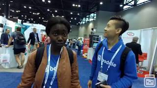 ISTE 2018 Day 2 - Exhibit Hall