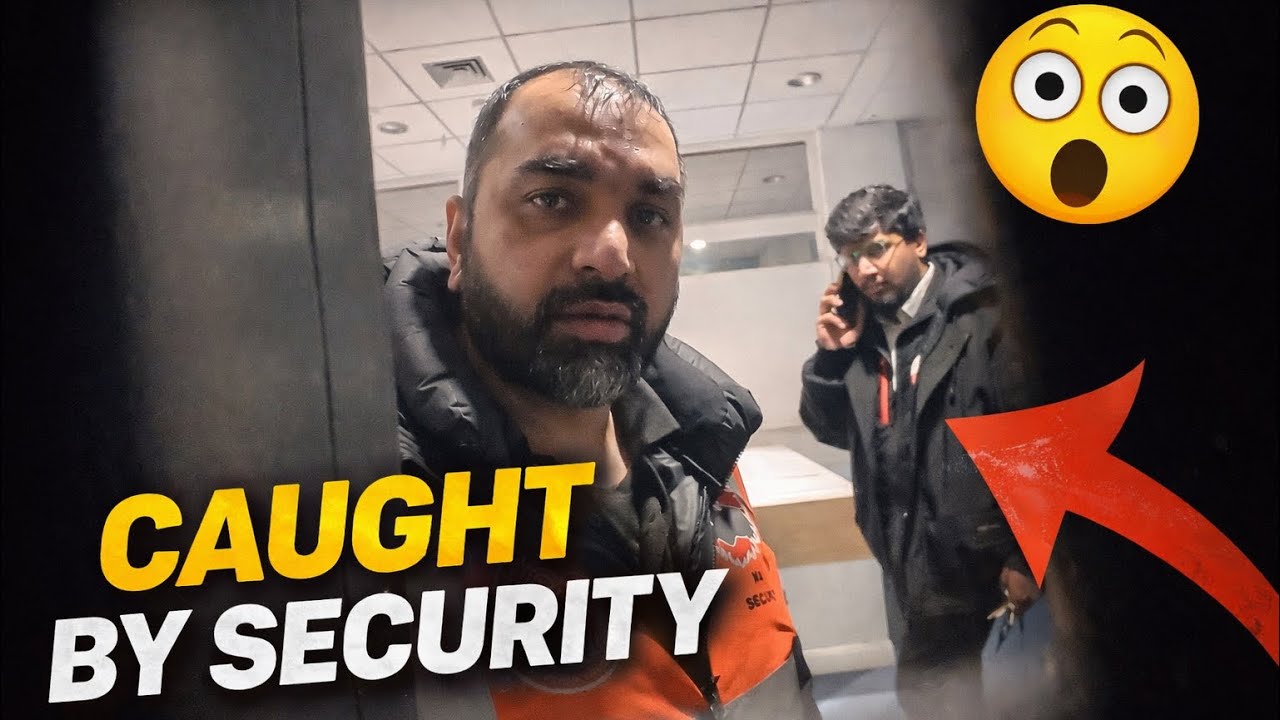 Caught by Security at an Abandoned Leisure Centre (Gone Wrong)