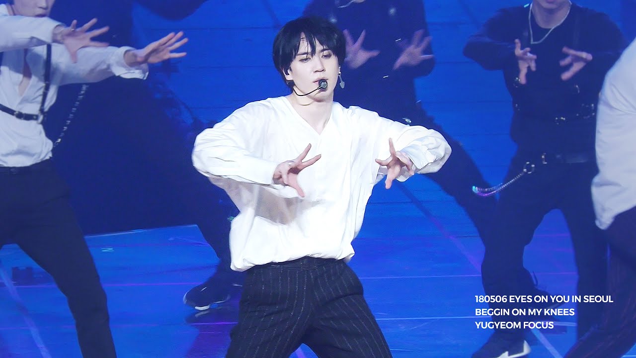 [4K]180506 Beggin on my knees 갓세븐 유겸(GOT7 YUGYEOM) focus