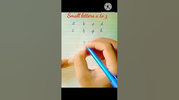 #small letters// atoz/ cursive writing / #educationfirst #children #education #educationispower