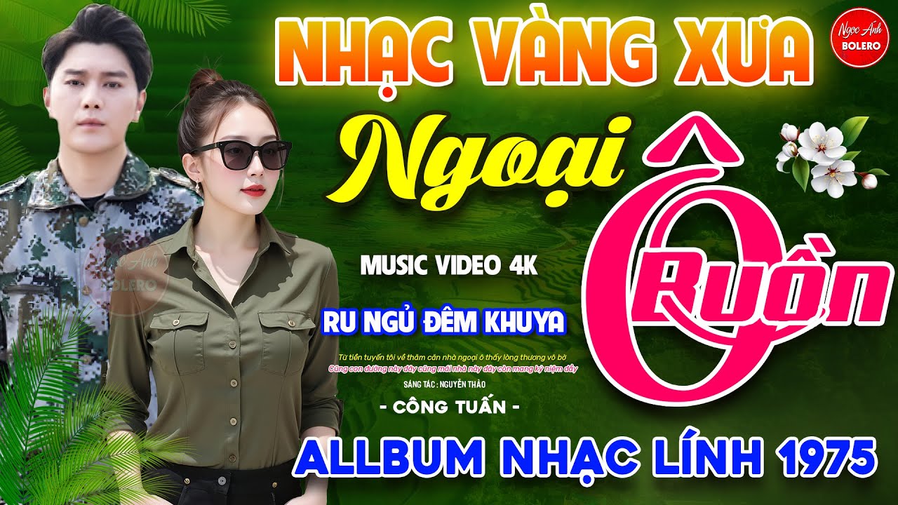 Ngoại Ô Buồn - Thư Tình Em Gái ⭐ LK Nhạc Vàng Xưa Ngọt Ngào Say Đắm Bao Thế Hệ Thư Giãn & Êm Tai