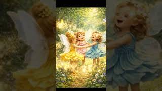 #LittleFairies#FairyFriends#MagicalPlay#EnchantedForest#FantasyArt#WhimsicalWorld