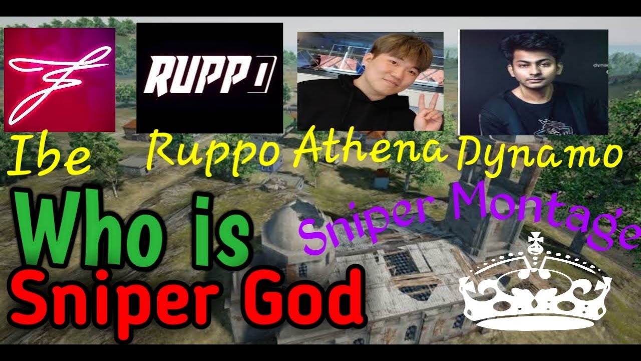 Athena vs Dynamo vs ibe vs ruppo sniper montage