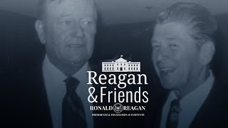 Ronald Reagan's Heartfelt Tribute to his Friend John Wayne