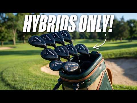 I Play Golf With HYBRID Irons - Is This Cheating?