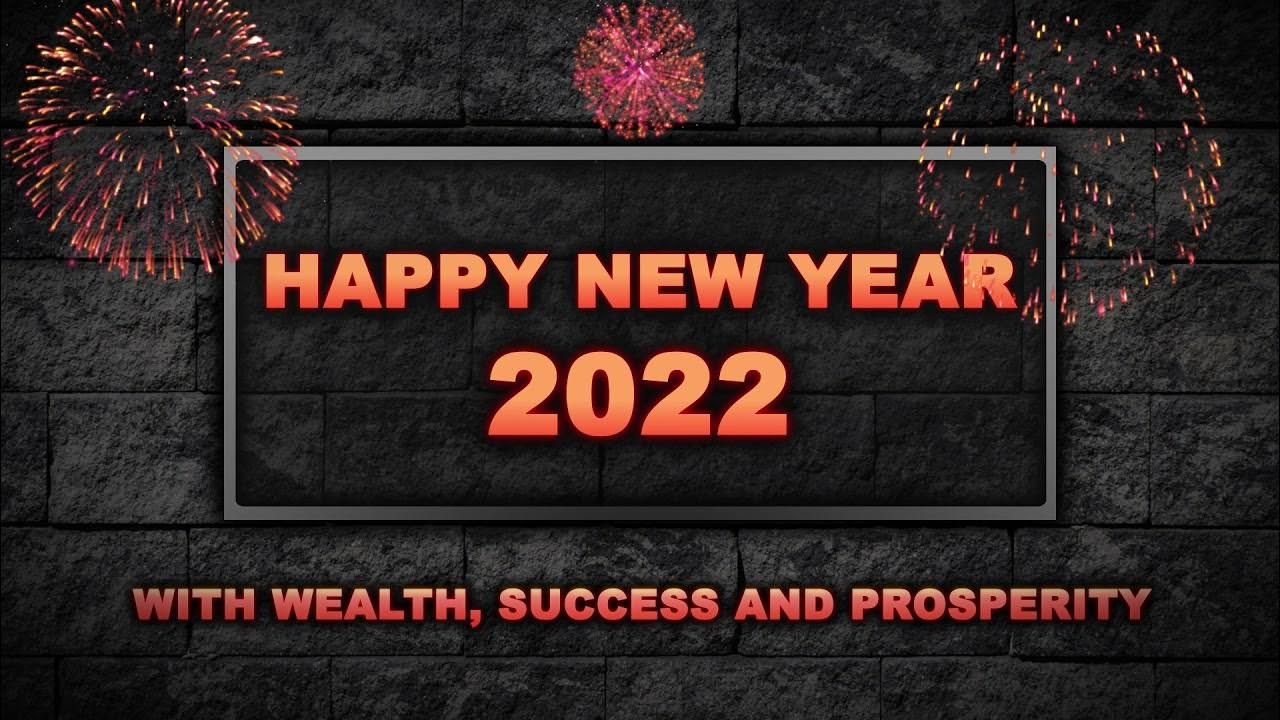 Happy New Year 2022 Status Video Best Happy New Year Status 2022