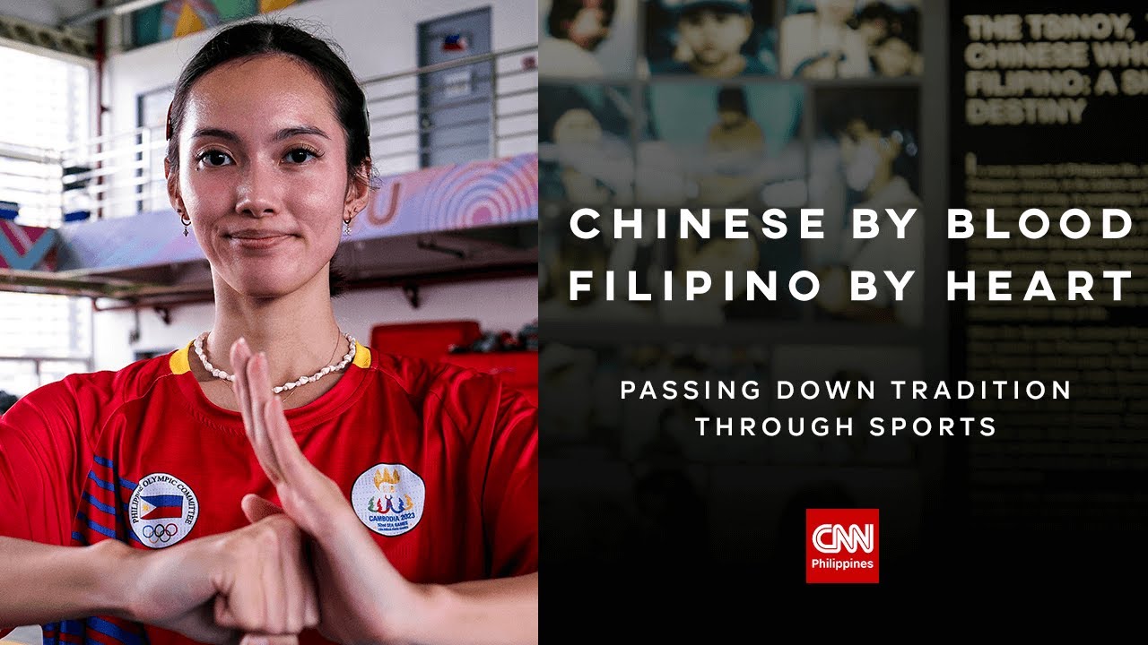 Agatha Wong (Passing Down Tradition Through Sports) | Chinese By Blood, Filipino By Heart: #ROOTS