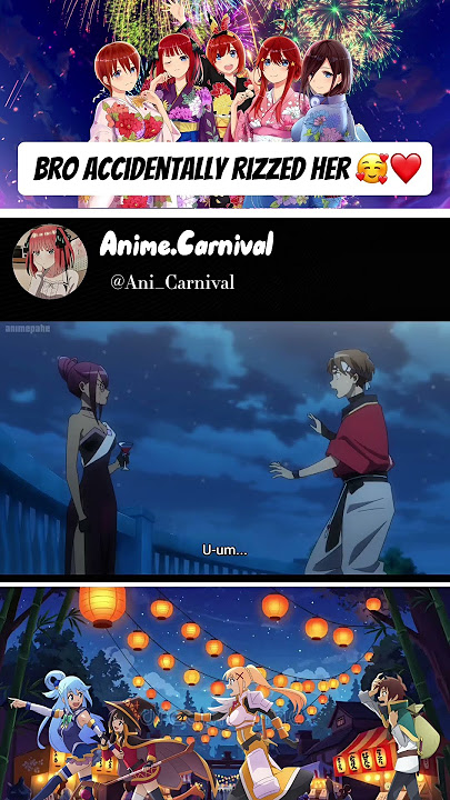 ☆Bro Accidentally Rizz Her ❤️ ☆