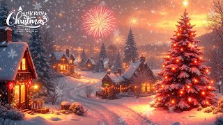 RELAXING BEAUTIFUL CHRISTMAS MUSIC 2026 🎄 Snowfall Piano Ambience for Christmas 2026