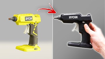 How to Dye Plastic BLACK