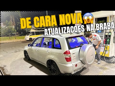 DE CARA NOVA! O QUE ACHARAM ? Deixe sua opinião