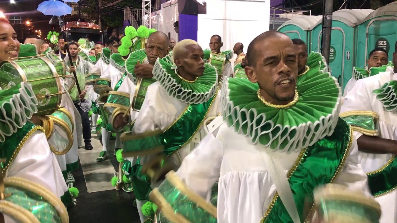 Desfile da bateria da Imperatriz, primeiro box!