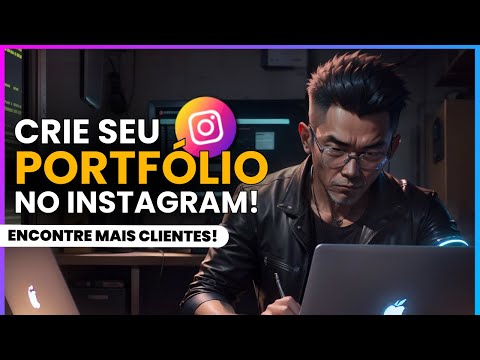 🚨 Como criar um portfólio no Instagram para Editor de Vídeos