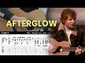 Afterglow Ed Sheeran Fingerstyle Guitar TAB Chords