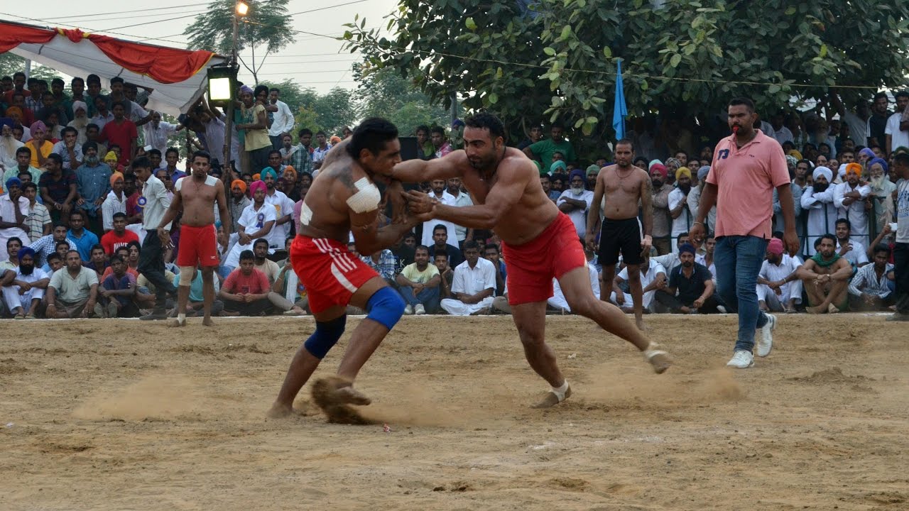 Part (1) Karhali Sahib (Patiala) Kabaddi Tournament (17 Oct 2016) kabaddi match