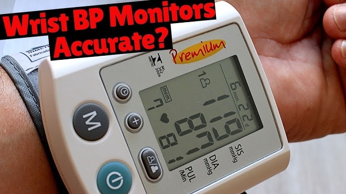 Wrist Blood Pressure Monitor DBP-2253-WHI – SEJOY Store