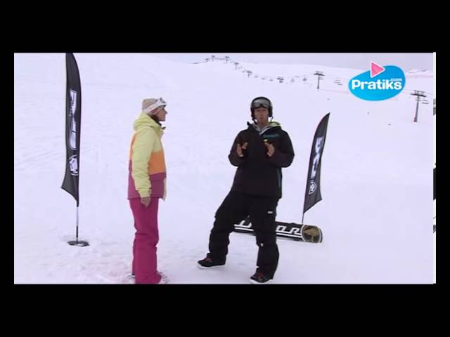 Initiation snowboard: Goofie ou Regular