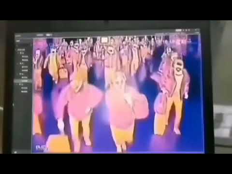 თერმომეტრი რომელიც 10 ადამიანს ერთდროულად უზომავს სიცხეს Thermometer video1