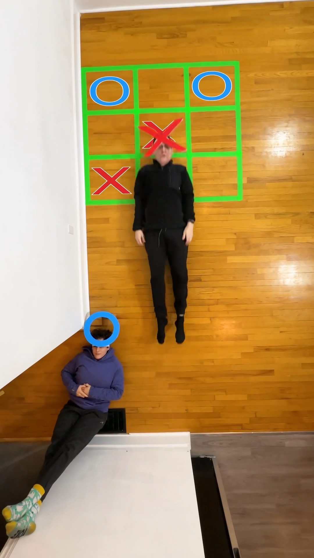Sliding TIC TAC TOE ❌? ft @tamwithacam