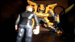Transformers Revenge of the Fallen Stop Motion Part 2