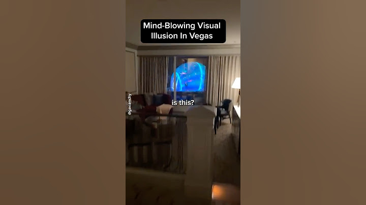 Mind blowing Vegas Sphere optical illusion
