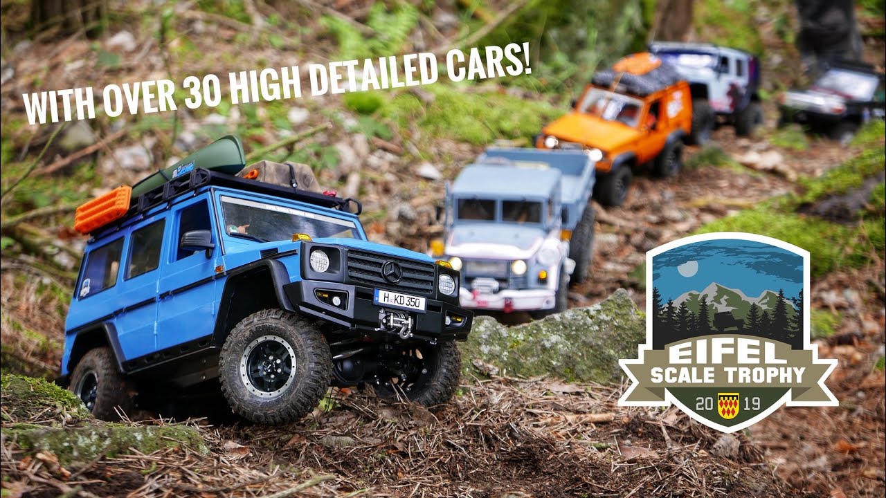 EST 2019 Scale Challenge with over 30 high detailed... - youtube