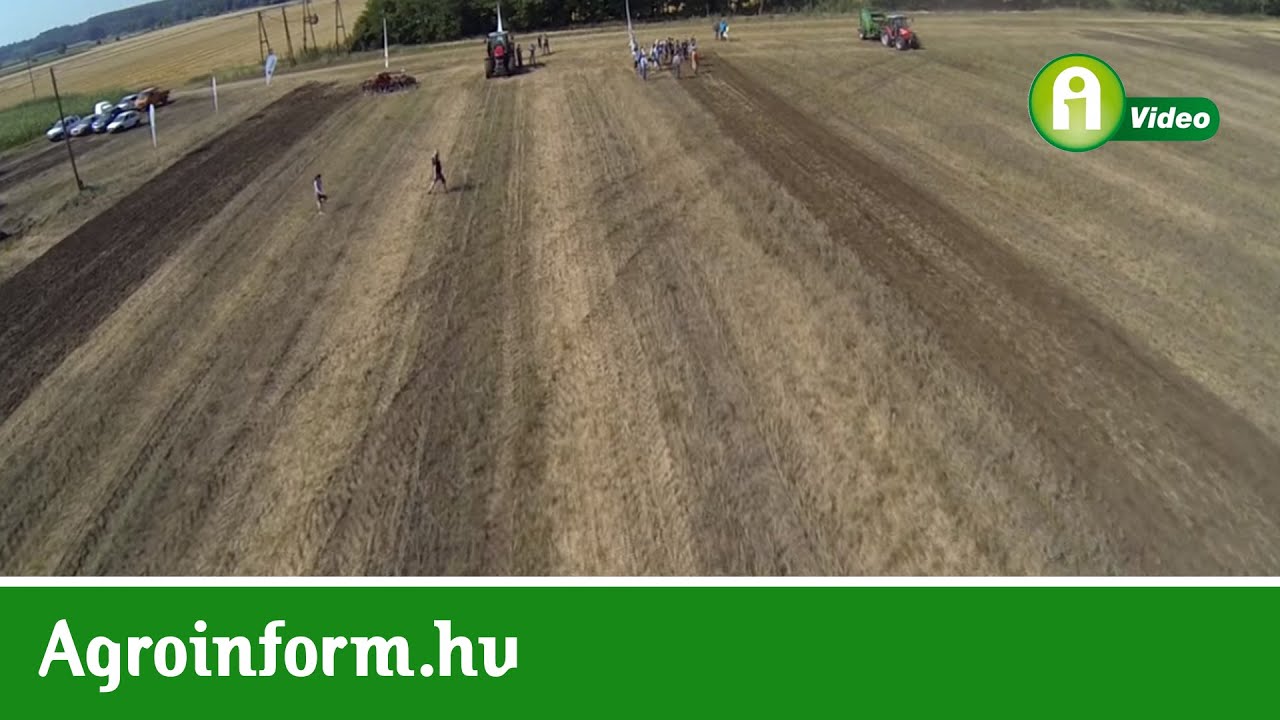 Start Agro Kft. szántóföldi gépbemutató Jean de Bru Megadisc tárcsa