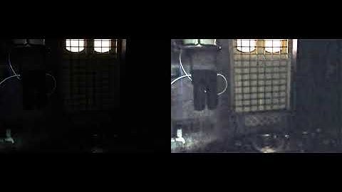 Low Light Video Enhancement with MIRNet