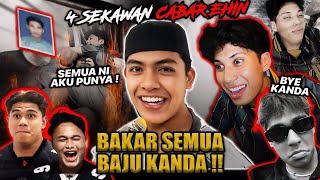 4SEKAWAN CABAR EHIN!!! 4SEKAWAN G4DUH TERUK EHIN SANGGUP BUAT DEMI 4SEKAWAN?!