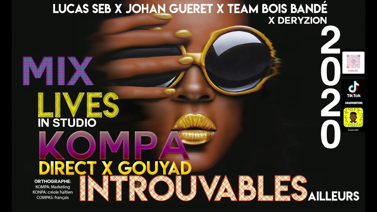 MIX KOMPA GOUYAD LIVE - Best of 2020 - by Lucas Seb