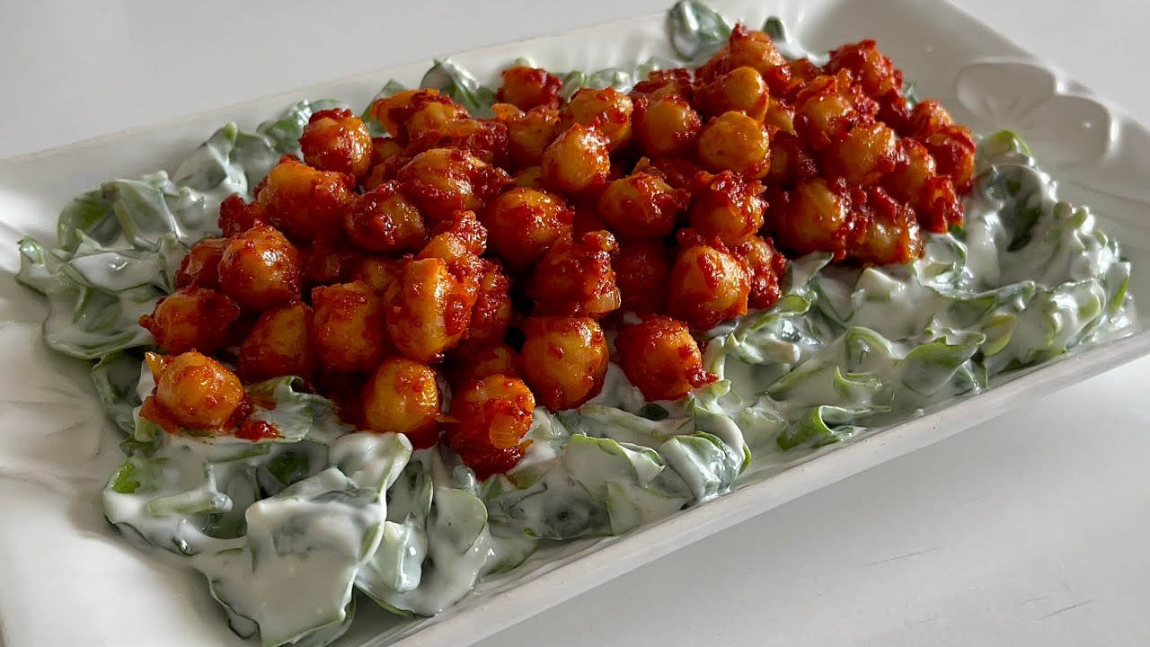 Если у вас есть портулак и нут, обязательно попробуйте этот рецепт ✌️