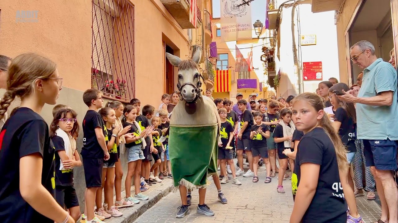 El 10è Aniversari de la SOMERA de Falset, amb la Mulassa Petita de Valls
