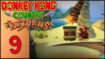 Collecting All Remaining Puzzle Pieces in World 2 - Donkey Kong Country Returns - Episode 9