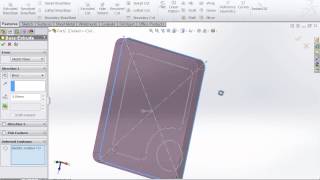 Managing Extrusions for the SolidWorks CSWP