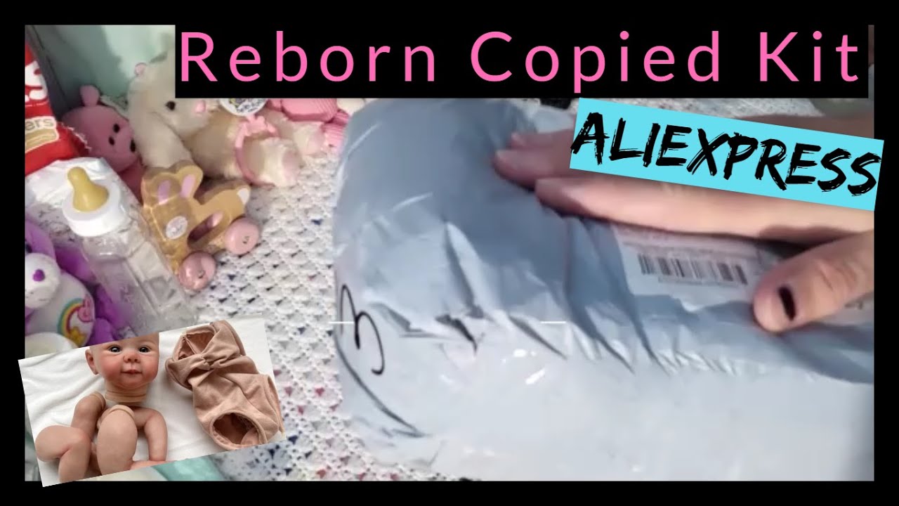 🇨🇦 🍁ALIEXPRESS 📦 Открываю набор для сборки готовой, покрашенной куклы-младенца Reborn — Какие они??