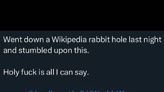 Wikipedia Rabbit Hole
