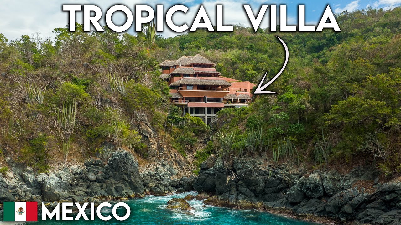 ⁣You Won't Believe How Much this Villa in Mexico Costs!