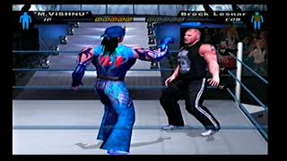WWE SmackDown! Here Comes the Pain(2003) All reverses and reverse smack to brock lesnar by P®O|JÀKÊ™