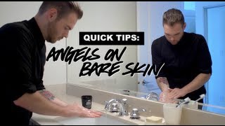 LUSH Quick Tips: Angels on Bare Skin